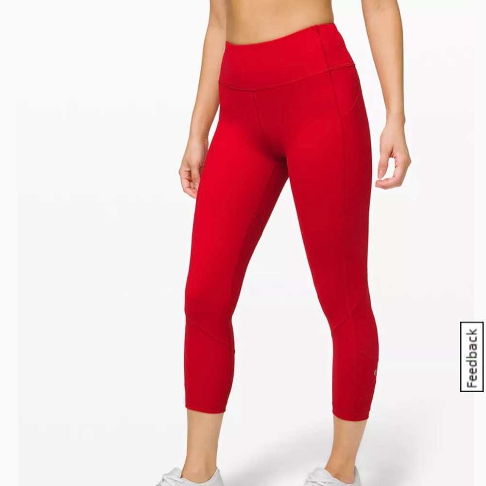 Lululemon Pace Rival Crop 22’
